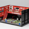 Motorhelix 1/64 Liberty Walk (Red/Black) Garage Diorama - GT Hobby Store