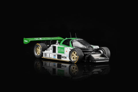 Motorhelix 1/64 Mazda 787B 201 Green/White - GT Hobby Store