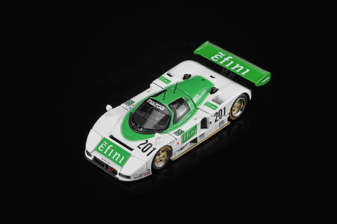 Motorhelix 1/64 Mazda 787B 201 Green/White - GT Hobby Store