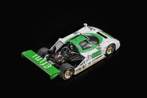 Motorhelix 1/64 Mazda 787B 201 Green/White - GT Hobby Store