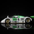 Motorhelix 1/64 Mazda 787B 201 Green/White - GT Hobby Store