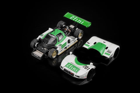 Motorhelix 1/64 Mazda 787B 201 Green/White - GT Hobby Store