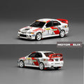 Motorhelix 1/64 Mitsubishi Lancer Evolution IV GSR Monte Carlo Livery - GT Hobby Store