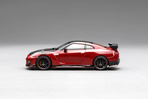 Motorhelix 1/64 Nissan GT-R NISMO (R35) Special Edition 2022 NISMO Vibrant Red - GT Hobby Store