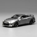 Motorhelix 1/64 Nissan GT-R (R35) Track Edition Engineered by Nismo 2020 Dark Metal Gray - GT Hobby Store