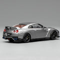 Motorhelix 1/64 Nissan GT-R (R35) Track Edition Engineered by Nismo 2020 Dark Metal Gray - GT Hobby Store