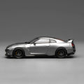 Motorhelix 1/64 Nissan GT-R (R35) Track Edition Engineered by Nismo 2020 Dark Metal Gray - GT Hobby Store
