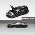Motorhelix 1/64 Nissan GT-R (R35) With Customized Headlights - GT Hobby Store
