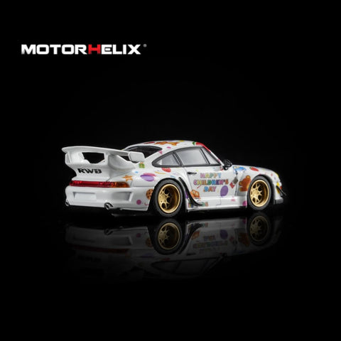 Motorhelix 1/64 RWB 993 Children‘s Day Limited Edition - GT Hobby Store