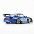 Motorhelix 1/64 RWB 993 Royal Ocean – Metallic Blue - GT Hobby Store