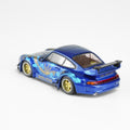 Motorhelix 1/64 RWB 993 Royal Ocean – Metallic Blue - GT Hobby Store