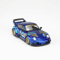 Motorhelix 1/64 RWB 993 Royal Ocean – Metallic Blue - GT Hobby Store