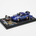 Motorhelix 1/64 RWB 993 Royal Ocean – Metallic Blue - GT Hobby Store