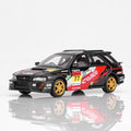Motorhelix 1/64 Subaru Impreza Wagon WRX STI Verion VI - Cusco Livery Black - GT Hobby Store