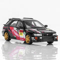 Motorhelix 1/64 Subaru Impreza Wagon WRX STI Verion VI - Cusco Livery Black - GT Hobby Store