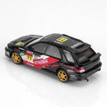 Motorhelix 1/64 Subaru Impreza Wagon WRX STI Verion VI - Cusco Livery Black - GT Hobby Store