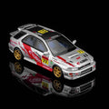 Motorhelix 1/64 Subaru Impreza Wagon WRX STI Verion VI - Cusco Livery Silver - GT Hobby Store