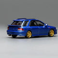 Motorhelix 1/64 Subaru Impreza Wagon WRX STI Version VI (Gc8) Customized World Rally Blue Mica - GT Hobby Store