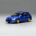 Motorhelix 1/64 Subaru Impreza Wagon WRX STI Version VI (Gc8) Customized World Rally Blue Mica - GT Hobby Store