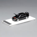 Motorhelix 64 Senior Series 1/64 Mitsubishi Lancer Evolution IV Black - GT Hobby Store