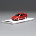 Motorhelix 64 Senior Series 1/64 Mitsubishi Lancer Evolution IV Red - GT Hobby Store
