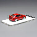 Motorhelix 64 Senior Series 1/64 Mitsubishi Lancer Evolution IV Red - GT Hobby Store
