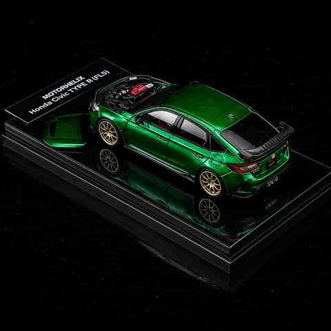 Motorhelix Honda Civic Type R (FL5) Metallic Green 2026 HEC Exclusive Edition Limited to 599 Pcs - GT Hobby Store