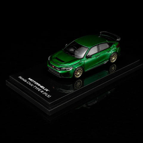 Motorhelix Honda Civic Type R (FL5) Metallic Green 2026 HEC Exclusive Edition Limited to 599 Pcs - GT Hobby Store