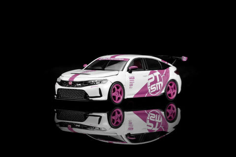 Motorhelix Honda Civic Type R (FL5) PTiSM Custom Pink - GT Hobby Store