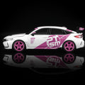 Motorhelix Honda Civic Type R (FL5) PTiSM Custom Pink - GT Hobby Store