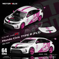Motorhelix Honda Civic Type R (FL5) PTiSM Custom Pink - GT Hobby Store