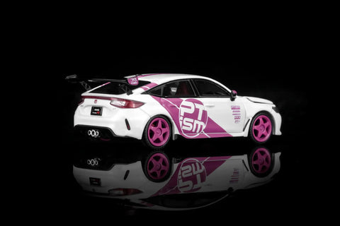 Motorhelix Honda Civic Type R (FL5) PTiSM Custom Pink - GT Hobby Store