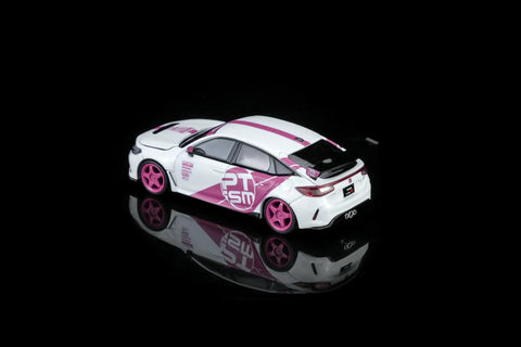 Motorhelix Honda Civic Type R (FL5) PTiSM Custom Pink - GT Hobby Store