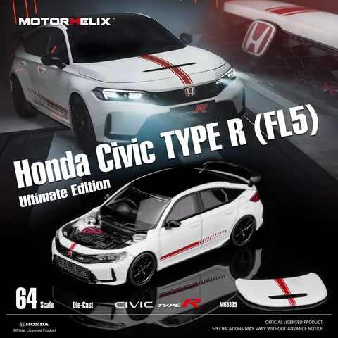 Motorhelix Honda Civic Type R (FL5) Ultimate Edition - GT Hobby Store