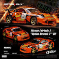 Motorhelix × Mr.Hiro × Option 1/64 Nissan Fairlady Z "Option Stream Z" 02 (Z33) - GT Hobby Store