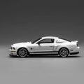 Motorhelix X Greenlight 1/64 Ford Mustang Shelby GT500 2007 White - GT Hobby Store
