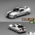 Motorhelix X Greenlight 1/64 Ford Mustang Shelby GT500 2007 White - GT Hobby Store