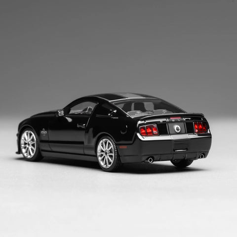 Motorhelix x Greenlight 1/64 Ford Mustang Shelby GT500 Super Snake 2007 Black - GT Hobby Store