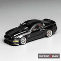 Motorhelix x Greenlight 1/64 Ford Mustang Shelby GT500 Super Snake 2007 Black - GT Hobby Store