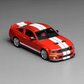 Motorhelix X Greenlight 1/64 Motorhelix X Greenlight 1/64 Ford Mustang Shelby GT500 2007 Red - GT Hobby Store