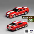 Motorhelix X Greenlight 1/64 Motorhelix X Greenlight 1/64 Ford Mustang Shelby GT500 2007 Red - GT Hobby Store