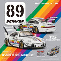 Motorhelix x TS Exclusives 1/64 RWB 993 Apple Livery - GT Hobby Store