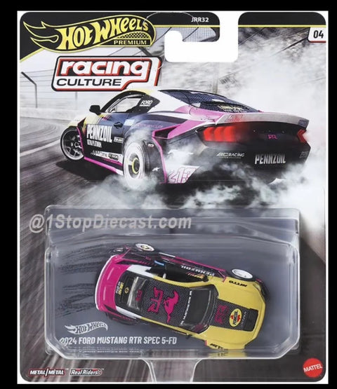 Hot Wheels Premium 1/64 Racing Culture 2027 A Assortment