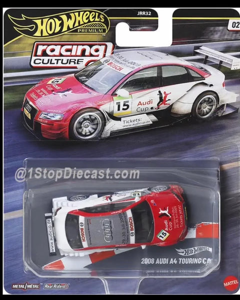 Hot Wheels Premium 1/64 Racing Culture 2027 A Assortment