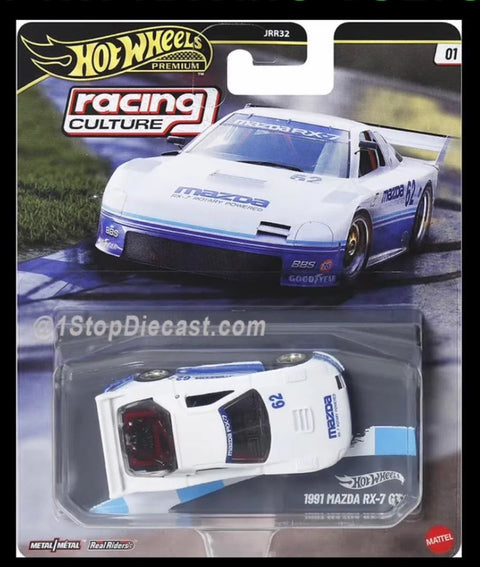 Hot Wheels Premium 1/64 Racing Culture 2027 A Assortment