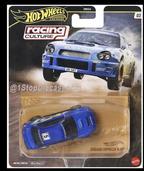 Hot Wheels Premium 1/64 Racing Culture 2027 A Assortment