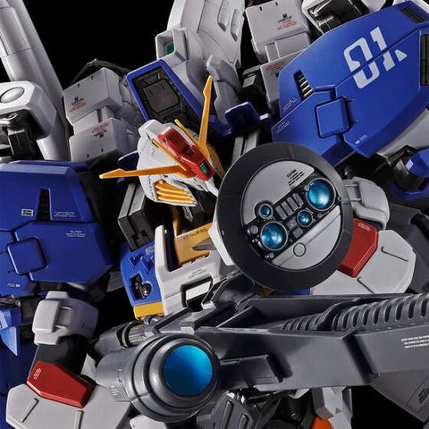 P - BANDAI MG 1/100 Ex - S GUNDAMS GUNDAM (TASK FORCE α Ver.) - GT Hobby Store