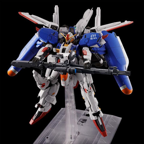 P - BANDAI MG 1/100 Ex - S GUNDAMS GUNDAM (TASK FORCE α Ver.) - GT Hobby Store