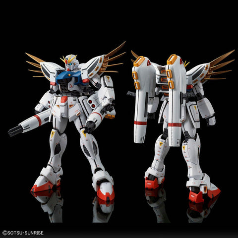 P - BANDAI MG 1/100 GUNDAM F91 Ver.2.0 with Back Cannon & Twin Vesbar - GT Hobby Store