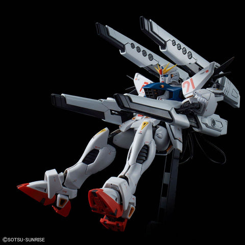 P - BANDAI MG 1/100 GUNDAM F91 Ver.2.0 with Back Cannon & Twin Vesbar - GT Hobby Store